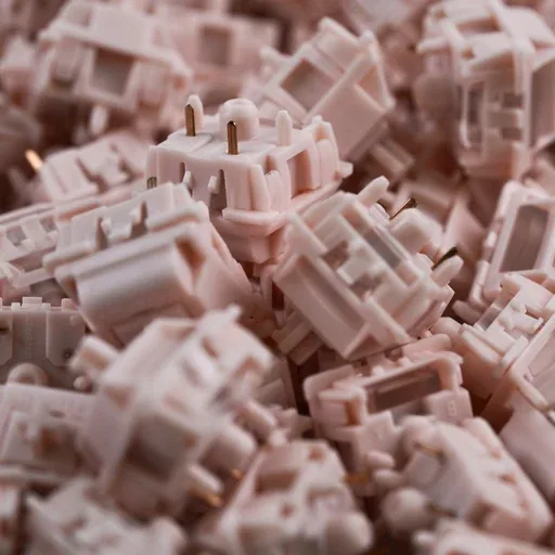 Gateron Strawberry Smoothie Linear Switch thumbnail 2