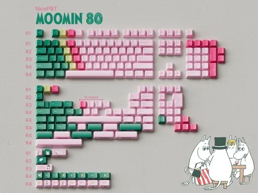 NicePBT Moomin® 80 thumbnail 2