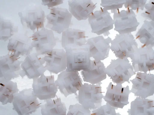 Gateron Snow Rabbit Linear Switch thumbnail 2