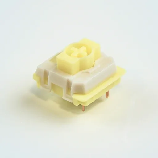 Gateron KS-33 Low Profile Banana Chocolate Tactile Switch, image 1 of 2
