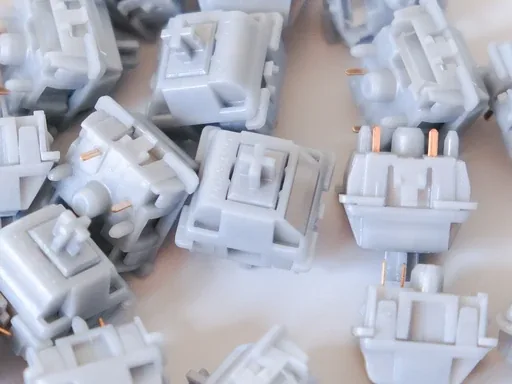 Gateron Smoothie Silver Linear Switches thumbnail 2