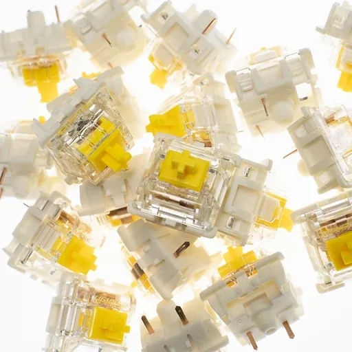 Gateron G Pro 2.0 Yellow Linear Switch thumbnail 2