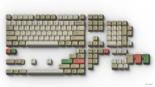 DCS 9009 Keycaps thumbnail 5