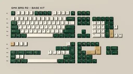 GMK British Racing Green (BRG) thumbnail 3
