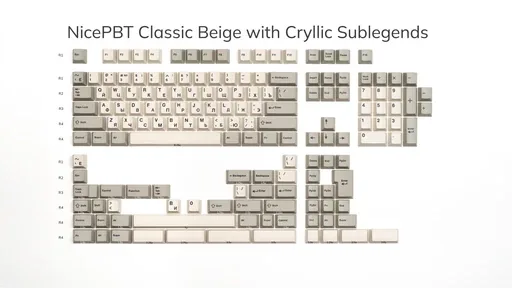 NicePBT Cyrillic Sublegend Classic Beige thumbnail 3