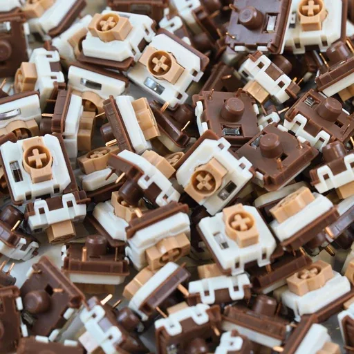 Gateron KS-33 Low Profile 2.0 Chocolate Tactile Switch thumbnail 2
