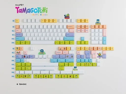 CannonKeys x Tamagotchi (Cheffy Edition) thumbnail 2