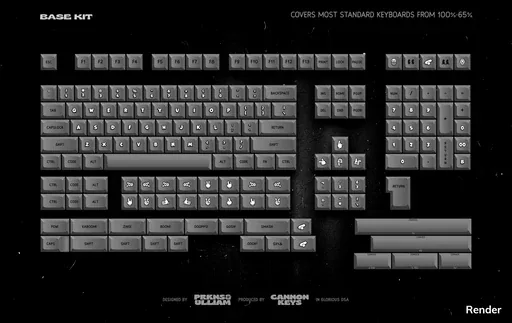 DSA Nineteen Thirty Keycaps thumbnail 2