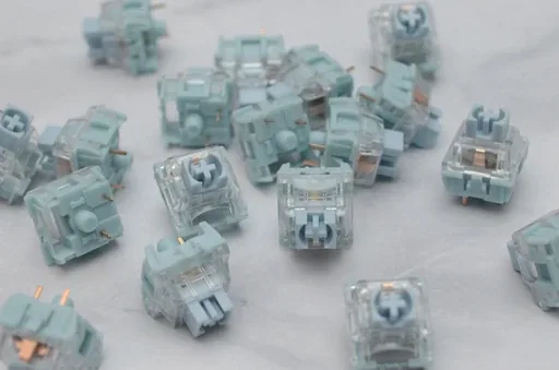 TTC Bluish White Tactile Switch thumbnail 4