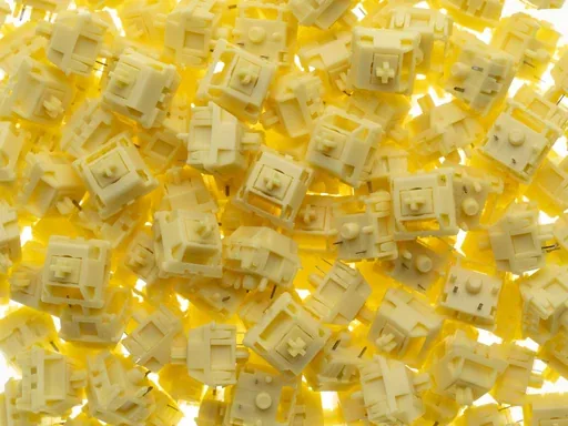 CK x Haimu Pastel Lemon Linear Switch thumbnail 2