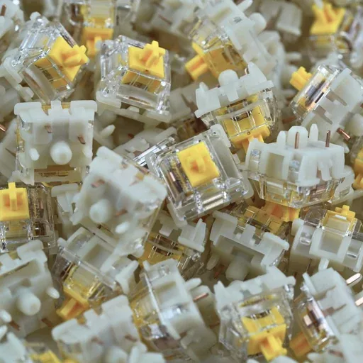 Gateron KS-9 Silent 2.0 Yellow Linear Switch thumbnail 2