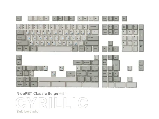 NicePBT Cyrillic Sublegend Classic Beige thumbnail 2