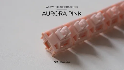 Aurora Series Pink Linear Switch thumbnail 4