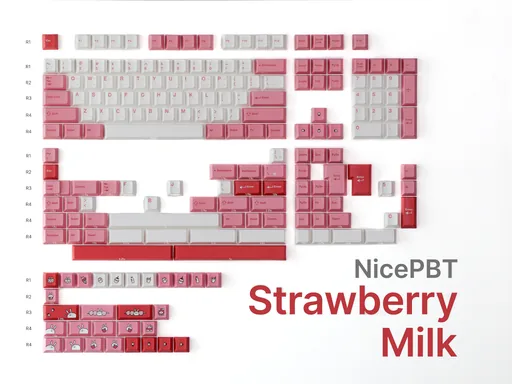 NicePBT Strawberry Milk thumbnail 2