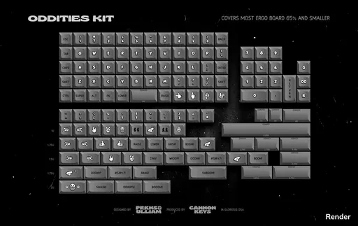 DSA Nineteen Thirty Keycaps thumbnail 3