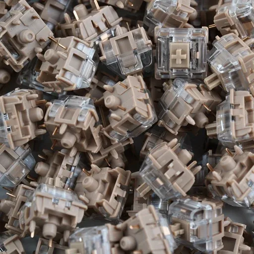 Gateron Chocolate Jelly Tactile Switch thumbnail 2