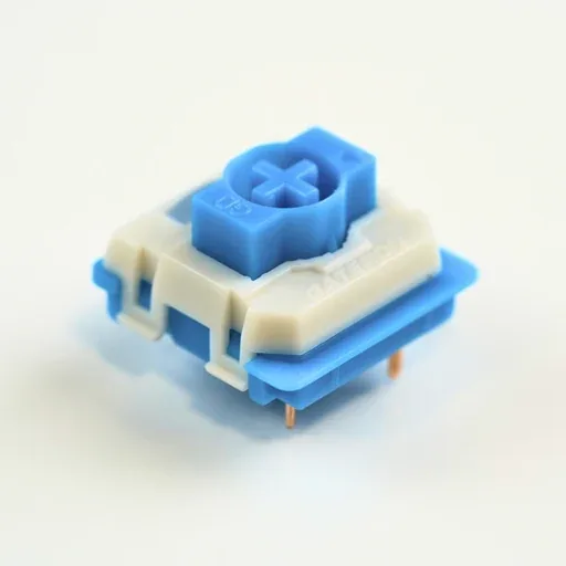 Gateron KS-33 Low Profile Bamboo Clicky Switch, image 1 of 2