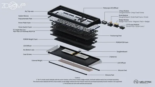 Zoom98 Keyboard thumbnail 3