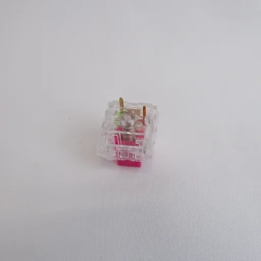 Kailh BOX Crystal Pink Clicky Switch thumbnail 4