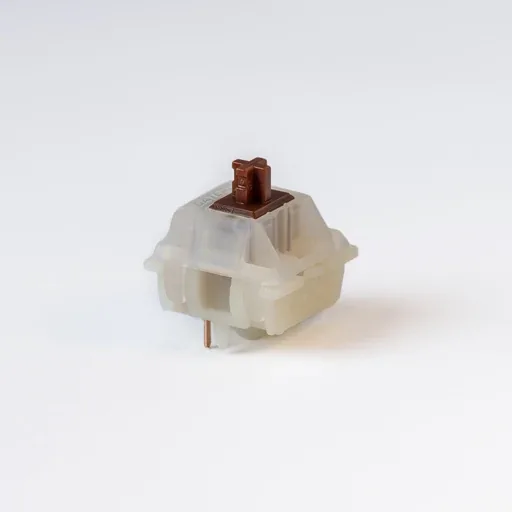 Gateron Pro Milky Brown 1.0 Tactile Switch, image 1 of 2
