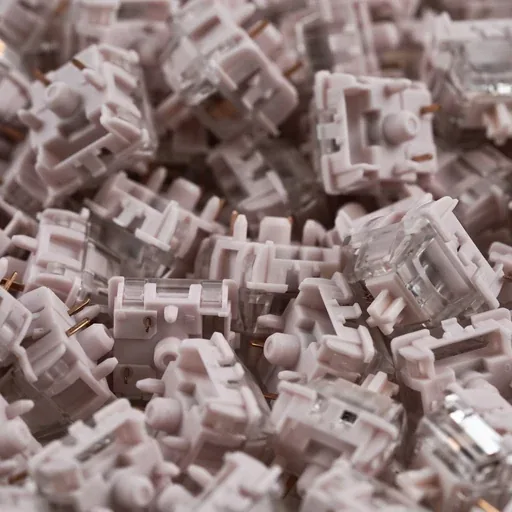 Gateron Strawberry Jelly Linear Switch thumbnail 2
