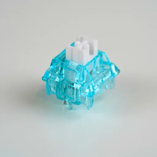 Haimu Velella White Silent Linear Switch, image 1 of 2