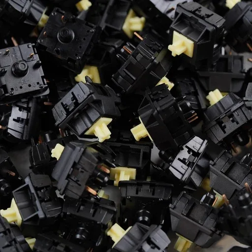 Gateron Oil King Yellow Heavy Tactile Switch thumbnail 2