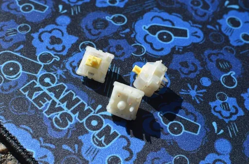 Gateron Milky Yellow Linear Switch thumbnail 3