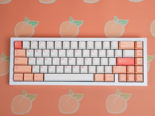GMK Peaches n Cream Lite, image 1 of 5