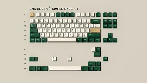 GMK British Racing Green (BRG) thumbnail 2