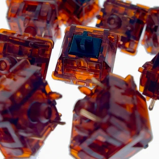 Dark Amber T1 Tactile Switch thumbnail 2