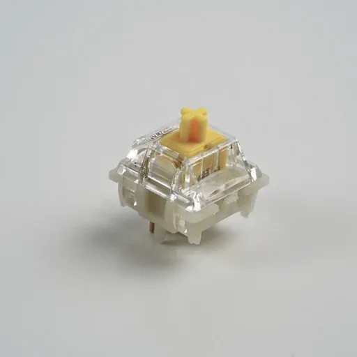 Gateron KS-9 Silent 2.0 Yellow Linear Switch, image 1 of 2