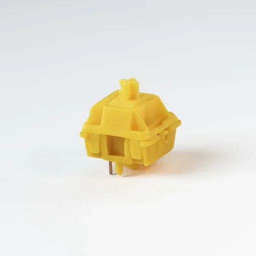 Gateron Cap Golden Yellow V2 Linear Switch, image 1 of 2