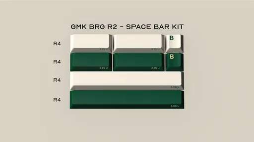 GMK British Racing Green (BRG) thumbnail 5