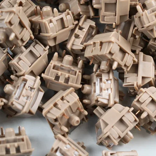 Gateron Chocolate Smoothie Tactile Switch thumbnail 2