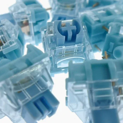 TTC Bluish White Tactile Switch thumbnail 2