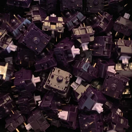 Lilac Tactile Switch thumbnail 3