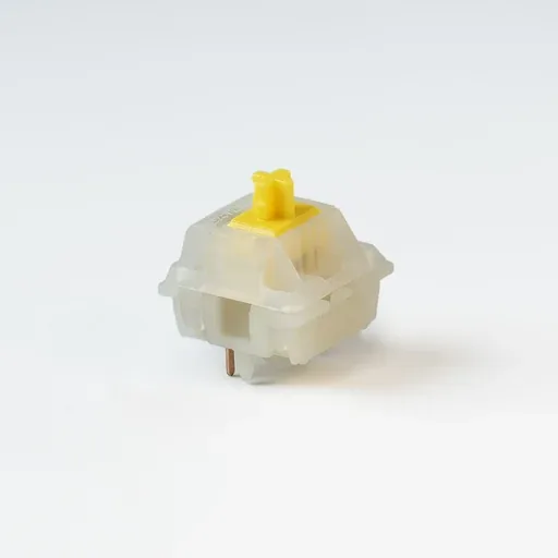 Gateron Milky Yellow Linear Switch, image 1 of 4
