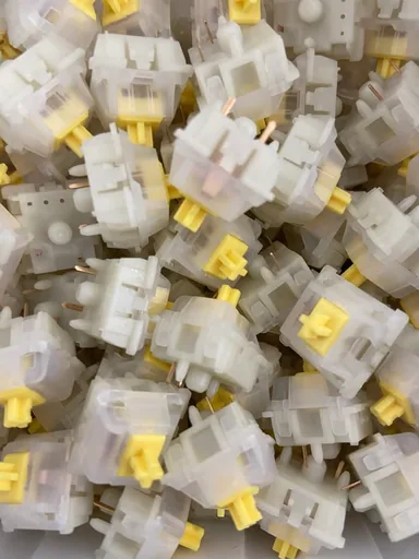 Gateron Milky Yellow Linear Switch thumbnail 4