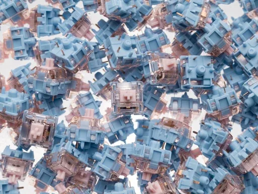 Gateron Melodic Clicky Switches thumbnail 2