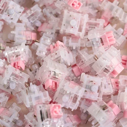 Haimu Orchid Mantis Silent Tactile Switch thumbnail 2