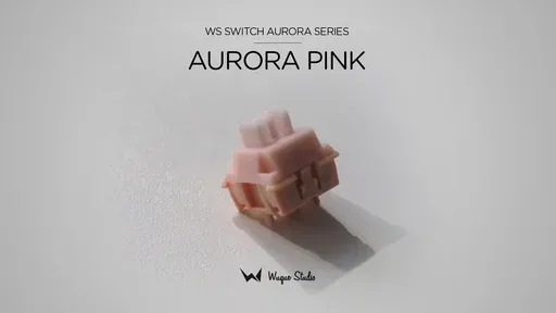 Aurora Series Pink Linear Switch thumbnail 3