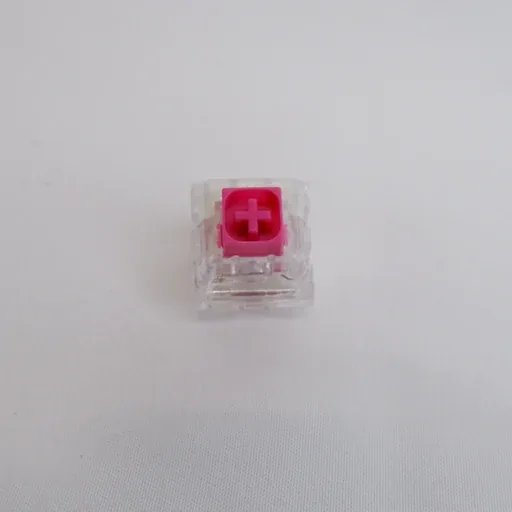 Kailh BOX Crystal Pink Clicky Switch thumbnail 3