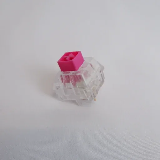 Kailh BOX Crystal Pink Clicky Switch thumbnail 5