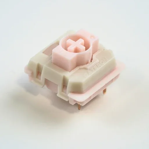 Gateron KS-33 Low Profile Strawberry Chocolate Linear Switch, image 1 of 2