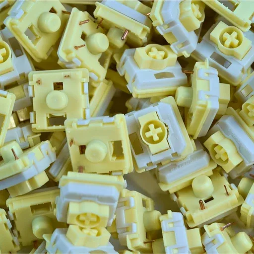 Gateron KS-33 Low Profile Banana Chocolate Tactile Switch thumbnail 2