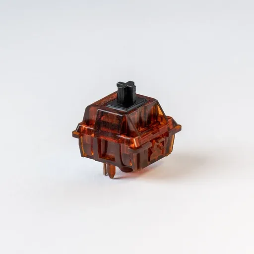 Dark Amber T1 Tactile Switch, image 1 of 4