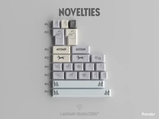 GMK Moomin thumbnail 5