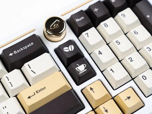 WS Cafe Keycaps, image 1 of 5