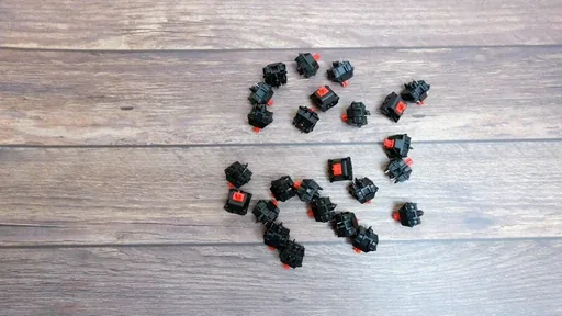Cherry MX Red Hyperglide Linear Switch thumbnail 3